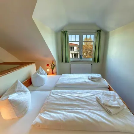 Zur Sonneninsel, App 14 Апартаменты Херингсдорф