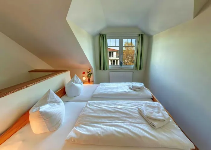 Zur Sonneninsel, App 14 Апартаменты Херингсдорф